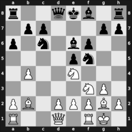 1957 Wageningen zt – Round 17 – Olafsson, Fridrik – 1-0 – Dueckstein, Andreas – G73