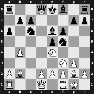 1957 Wageningen zt – Round 17 – Olafsson, Fridrik – 1-0 – Dueckstein, Andreas – G73