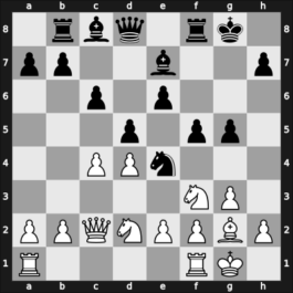 1957 Wageningen zt – Round 17 – Lindblom, Peter – 0-1 – Alster, Ladislav – G76