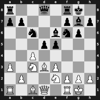 1957 Warchau ch POL – Round 2 – Gabrys, Zygmunt – 0-1 – Kostro, Jerzy – G9