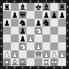 1957 Warchau ch POL – Round 3 – Gromek, Jozef – 0-1 – Brzozka, Stefan – G12