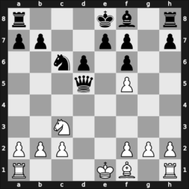 1957 Warchau ch POL – Round 3 – Galewicz, Marek – 1-0 – Doda, Zbigniew – G15
