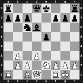 1957 Warchau ch POL – Round 3 – Matkowski, Wiktor – 1/2-1/2 – Sliwa, Bogdan – G16