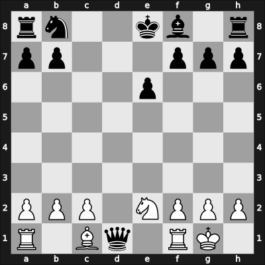 1957 Warchau ch POL – Round 4 – Kostro, Jerzy – 1/2-1/2 – Szukszta, Janus – G20