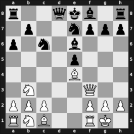 1957 Warchau ch POL – Round 5 – Matkowski, Wiktor – 0-1 – Brzozka, Stefan – G23