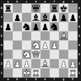 1957 Warchau ch POL – Round 6 – Branicki, Ignacy – 1/2-1/2 – Doda, Zbigniew – G31