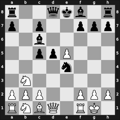 1957 Warchau ch POL – Round 7 – Grabczewski, Romuald – 1-0 – Szukszta, Janus – G37