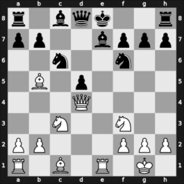 1957 Warchau ch POL – Round 8 – Szukszta, Janus – 1-0 – Matkowski, Wiktor – G39