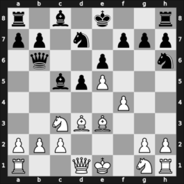 1957 Warchau ch POL – Round 9 – Witkowski, Stefan – 1/2-1/2 – Szukszta, Janus – G44