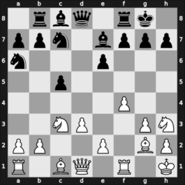 1957 Warchau ch POL – Round 10 – Gromek, Jozef – 0-1 – Witkowski, Stefan – G50