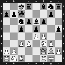 1957 Warchau ch POL – Round 10 – Plater, Kazimierz – 1/2-1/2 – Balcarek, Wiktor – G55