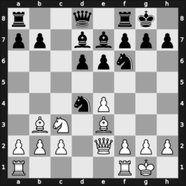 1957 Warchau ch POL – Round 11 – Witkowski, Stefan – 1/2-1/2 – Grabczewski, Romuald – G58