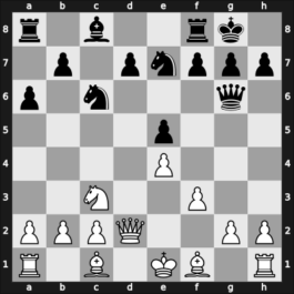 1957 Warchau ch POL – Round 12 – Brzozka, Stefan – 1-0 – Branicki, Ignacy – G63