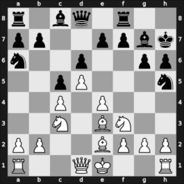 1957 Warchau ch POL – Round 13 – Dzieciolowski, Adam – 1-0 – Grabczewski, Romuald – G67