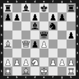 1957 Warchau ch POL – Round 13 – Dworzynski, Roman – 1-0 – Matkowski, Wiktor – G68