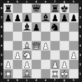 1957 Warchau ch POL – Round 13 – Witkowski, Stefan – 1/2-1/2 – Kmita, Zbigniew – G70
