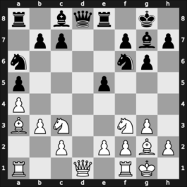 1957 Warchau ch POL – Round 13 – Doda, Zbigniew – 1/2-1/2 – Szukszta, Janus – G71