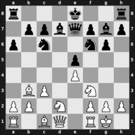 1957 Warchau ch POL – Round 14 – Brzozka, Stefan – 0-1 – Sliwa, Bogdan – G75