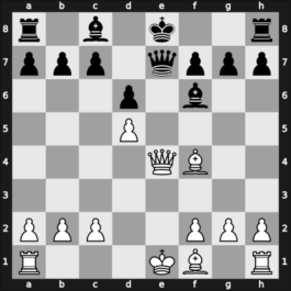 1957 Warchau ch POL – Round 14 – Witkowski, Stefan – 1/2-1/2 – Dworzynski, Roman – G77