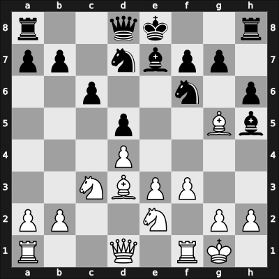 1957 Warchau ch POL – Round 15 – Sliwa, Bogdan – 1-0 – Gabrys, Zygmunt – G78