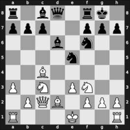 1957 Warchau ch POL – Round 16 – Gromek, Jozef – 1-0 – Branicki, Ignacy – G83