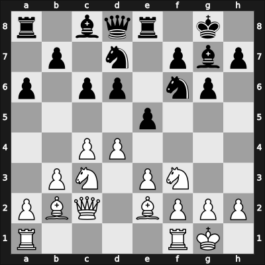 1957 Warchau ch POL – Round 16 – Matkowski, Wiktor – 0-1 – Doda, Zbigniew – G85