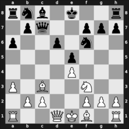 1957 Warchau ch POL – Round 16 – Kmita, Zbigniew – 1-0 – Brzozka, Stefan – G86