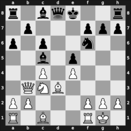 1957 Warchau ch POL – Round 16 – Witkowski, Stefan – 1/2-1/2 – Galewicz, Marek – G87