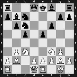 1957 Warchau ch POL – Round 17 – Doda, Zbigniew – 0-1 – Witkowski, Stefan – G89