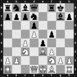 1957 WchT U26 04th – Round 1.1 – Kolarov, Atanas Stefanov – 1/2-1/2 – Dittmann, Sieghart – G2