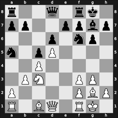 1957 WchT U26 04th – Round 1.2 – Mednis, Edmar J – 1/2-1/2 – Kozma, Julius – G4
