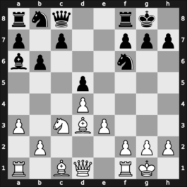 1957 WchT U26 04th – Round 1.2 – Palmason, Gudmundur – 1/2-1/2 – Forintos, Gyozo V – G5