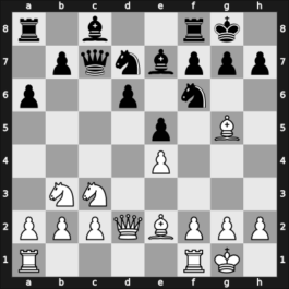 1957 WchT U26 04th – Round 1.3 – Myagmarsuren, Lkhamsuren – 1/2-1/2 – Kajaste, Pentti – G7
