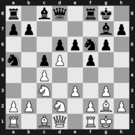 1957 WchT U26 04th – Round 1.4 – Olafsson, Thorir – 1-0 – Haag, Ervin – G10
