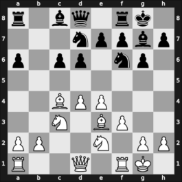1957 WchT U26 04th – Round 1.4 – Palmqvist Ulf – 0-1 – Gipslis, Aivars – G11
