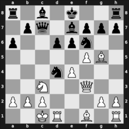 1957 WchT U26 04th – Round 2.2 – Polugaevsky, Lev – 1-0 – Kajaste, Pentti – G18