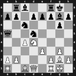 1957 WchT U26 04th – Round 2.3 – Aaltio, Erkki – 0-1 – Gurgenidze, Bukhuti – G20