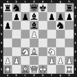 1957 WchT U26 04th – Round 2.3 – Andersen, Borge – 1-0 – Abarca Benites, Isaac Alejandro – G21