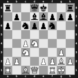 1957 WchT U26 04th – Round 2.4 – Molnar, Istvan – 1-0 – Saidy, Anthony – G24