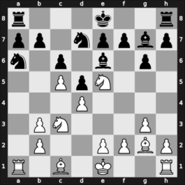 1957 WchT U26 04th – Round 3.1 – Benko, Pal – 1-0 – Soderborg, Berndt – G25
