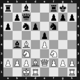 1957 WchT U26 04th – Round 3.1 – Tumurbator, Purev – 1-0 – Drimer, Dolfi – G26