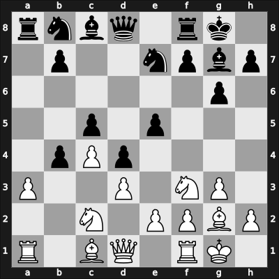 1957 WchT U26 04th – Round 3.2 – Kajaste, Pentti – 0-1 – Blatny, Frantisek – G30