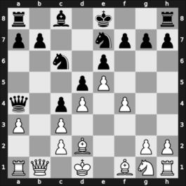 1957 WchT U26 04th – Round 4.1 – Lahti, Jouko – 0-1 – Portisch, Lajos – G44
