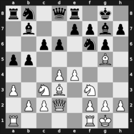 1957 WchT U26 04th – Round 4.2 – Munhu, Suren – 1/2-1/2 – Minev, Nikolay N – G47