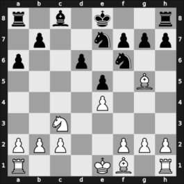 1957 WchT U26 04th – Round 4.3 – Padevsky, Nikola – 1-0 – Myagmarsuren, Lkhamsuren – G50