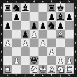1957 WchT U26 04th – Round 5.1 – Benko, Pal – 1-0 – Dittmann, Sieghart – G54