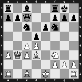1957 WchT U26 04th – Round 5.2 – Minev, Nikolay N – 1/2-1/2 – Spassky, Boris V. – G58