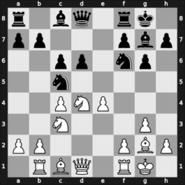 1957 WchT U26 04th – Round 5.3 – Forintos, Gyozo V – 1-0 – Liebert, Heinz – G62