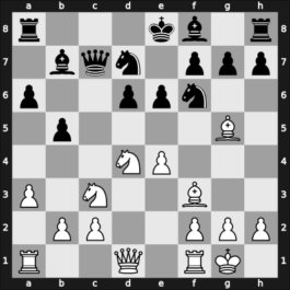 1957 WchT U26 04th – Round 6.1 – Tumurbator, Purev – 0-1 – Polugaevsky, Lev – G69