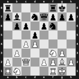 1957 WchT U26 04th – Round 6.2 – Portisch, Lajos – 1/2-1/2 – Drimer, Dolfi – G71
